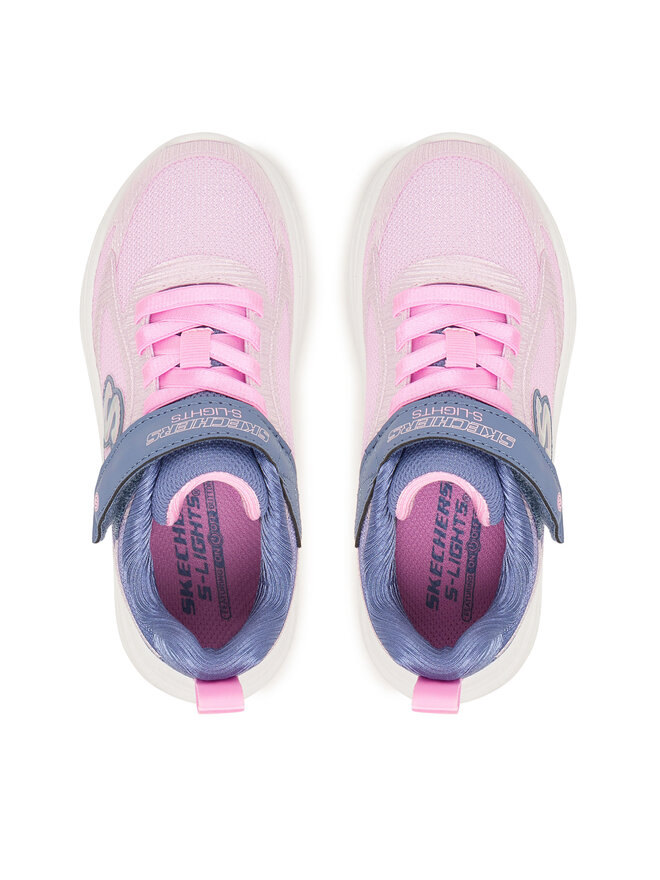 Skechers Sneakers Skechers Sola Glow 2.0 303729L/GYPK Rosa