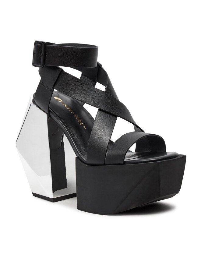 United Nude Sandalias United Nude Stage 1084222916 Negro