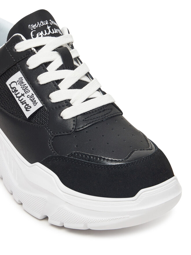 Versace Jeans Couture Снікерcи Versace Jeans Couture 78VA3SC2 Чорний