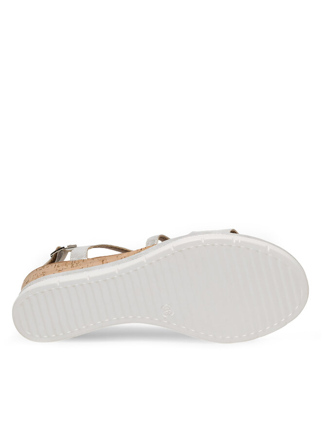 Clara Barson Sandalen Clara Barson GYDA WS216-02 Silberfarben