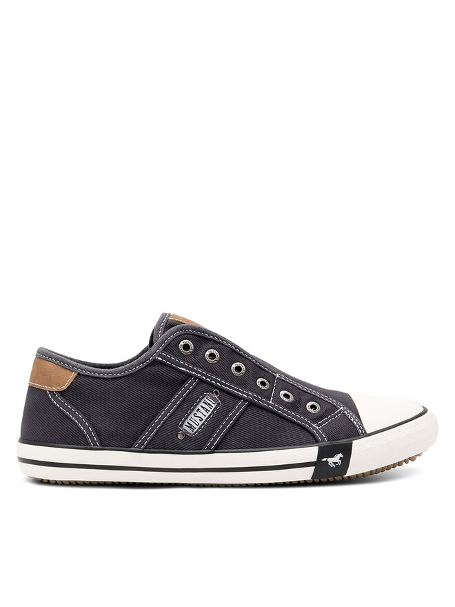 Mustang Sneakers aus Stoff Mustang 4058-405 Grau