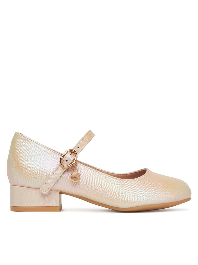 JENNY Μπαλαρίνες JENNY CM240902-1 Κίτρινο