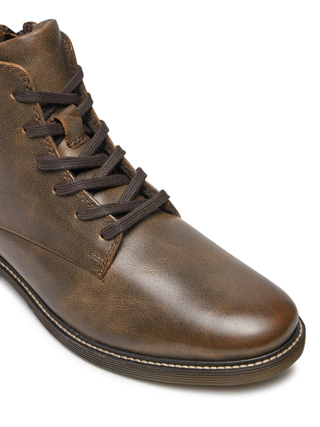 Bugatti Stiefel Bugatti BUGATTI-3117823L1000 6100 DARK BROWN Braun