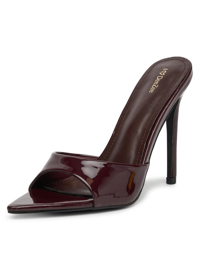DeeZee Natikači DeeZee LWYZD9800-12 Bordo rdeča