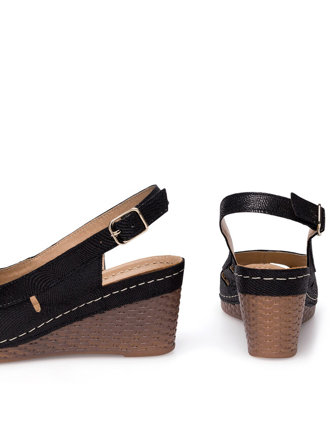 Lasocki Sandali Lasocki ARC-N1890-02 Črna