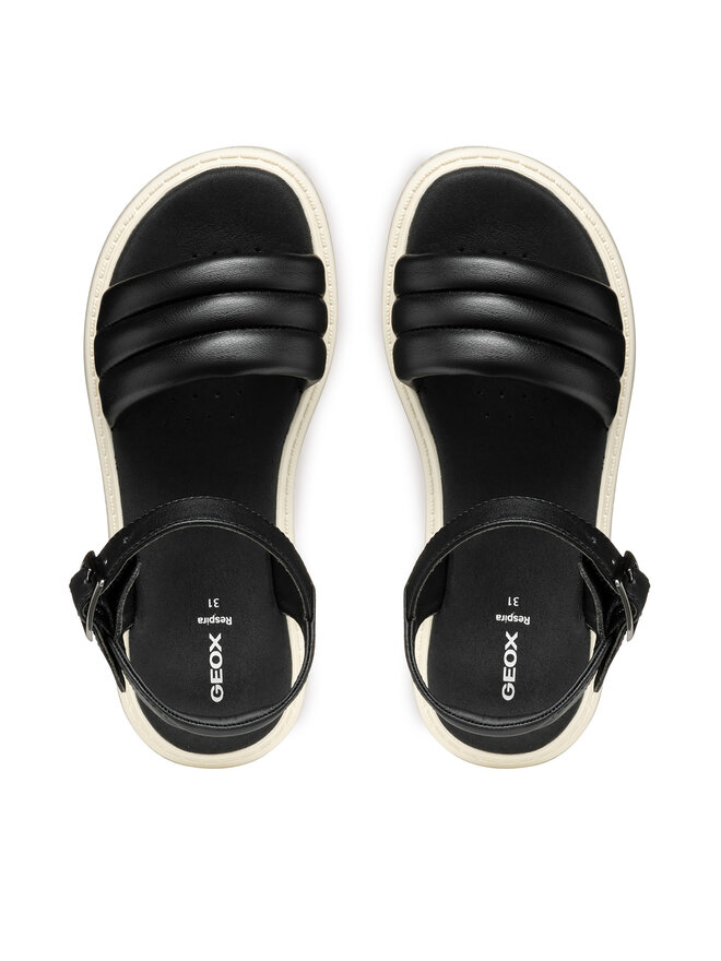 Geox Sandalias Geox J Kodette Gir J55DBA 000BC C9999 S Negro
