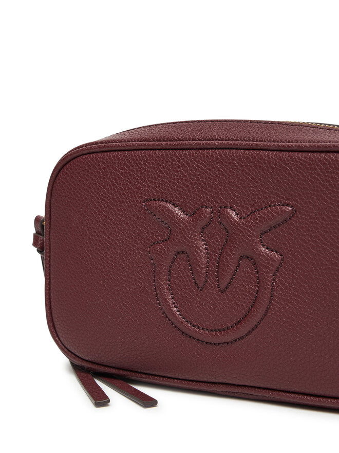 PINKO Ročna torba PINKO Pelle Bottalata AI 25-26 PCPL 105354 A29Q Rjava