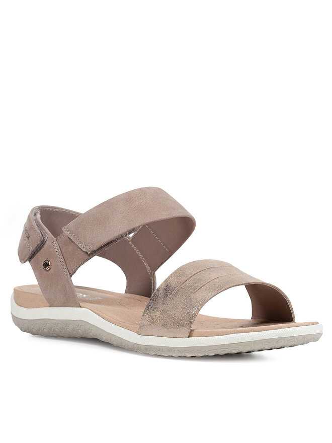 Geox Σανδάλια Geox D Sandal Vega D02R6F 09ACF C5004 Καφέ