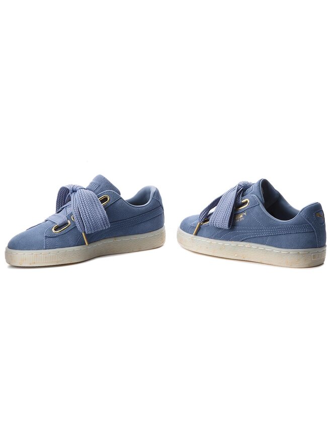 Puma Снікерcи Puma Suede Heart Celebrate 365561 03 Голубий