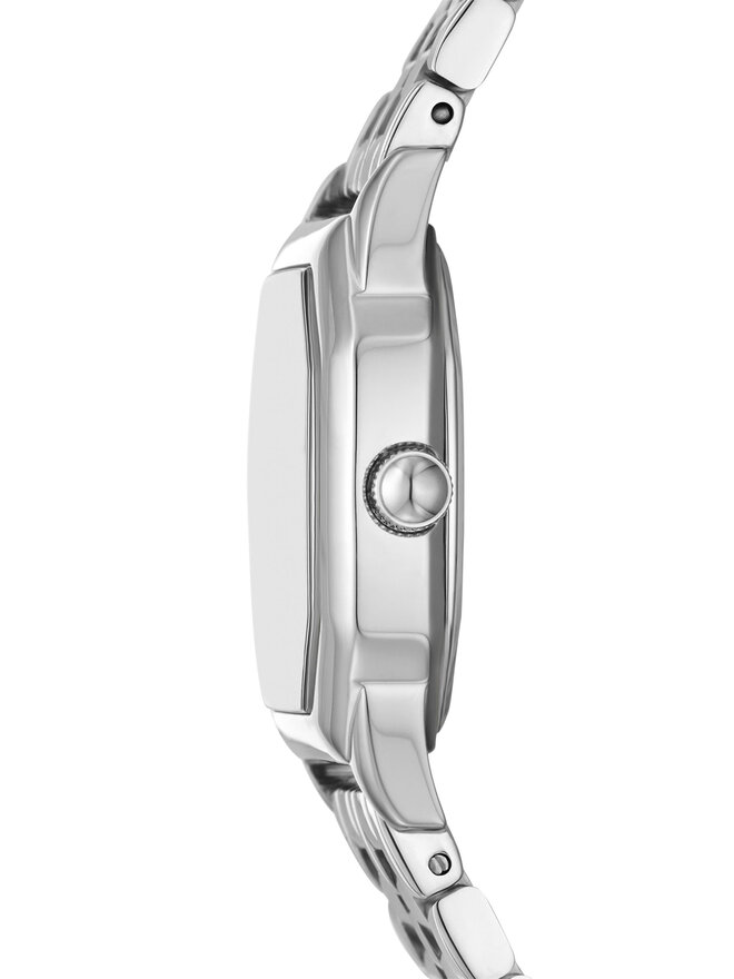 Fossil Zegarek Fossil Harlow ES5363 Srebrny