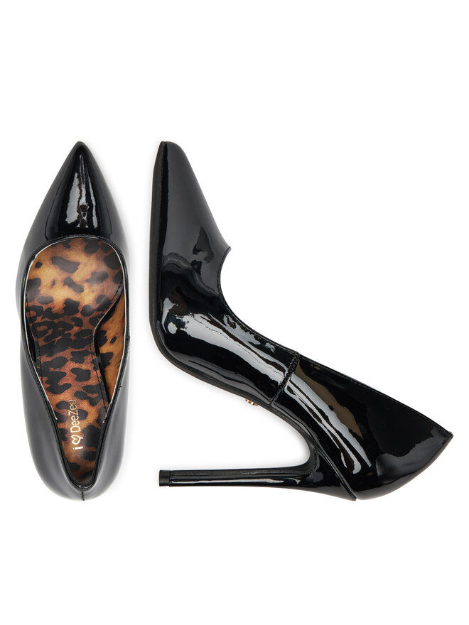 DeeZee High Heels DeeZee HT92831-202BA Schwarz