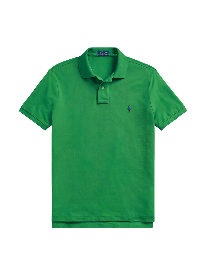 Polo Ralph Lauren Polo Ralph Lauren Polo 710782592017 Verde Custom Slim Fit