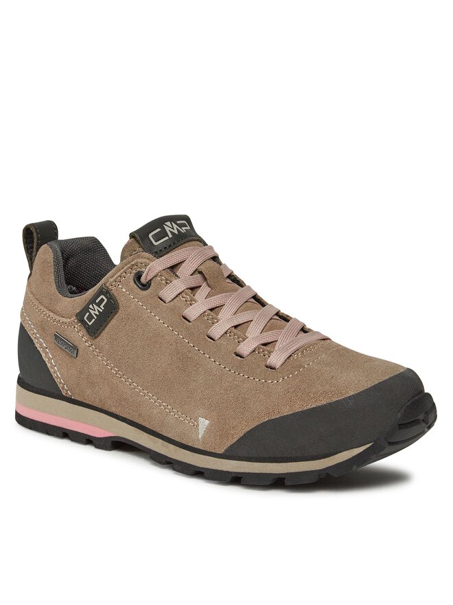 CMP Botas de trekking CMP Elettra Low Wmn Hiking Shoe Wp 38Q4616 Beis