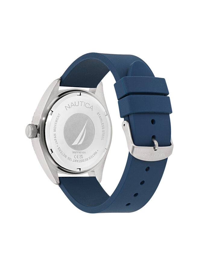 Nautica Часовник Nautica Finn World NAPFWF404 Син