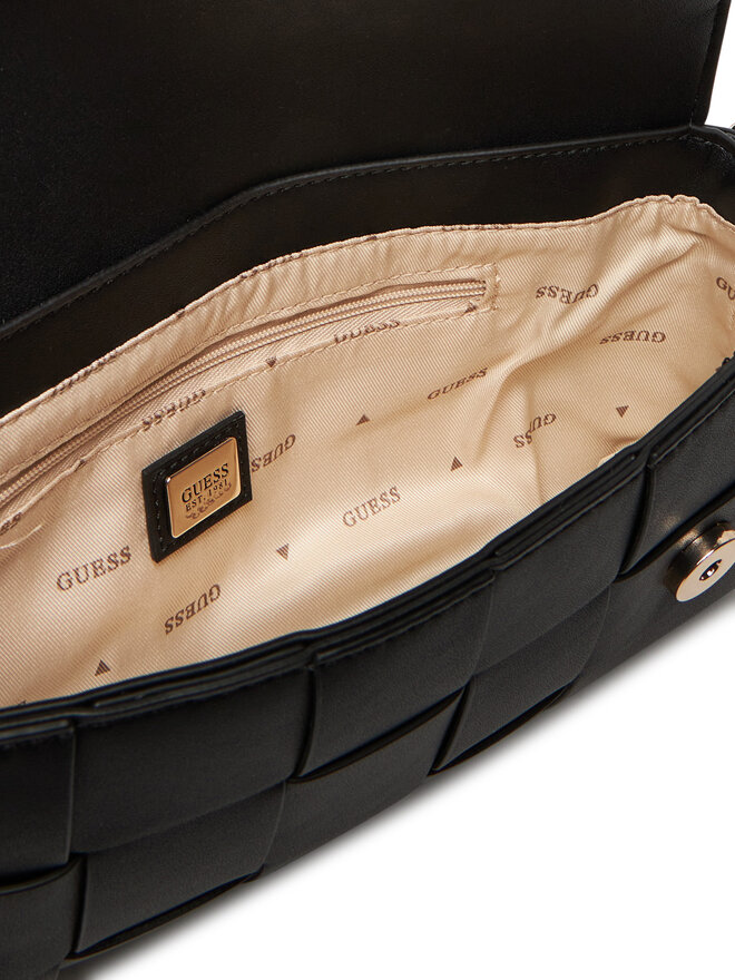 Guess Handtasche Guess Maylee HWWG96 61190 Schwarz