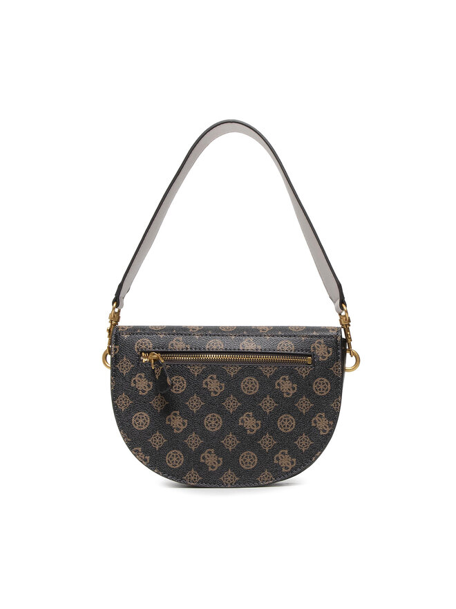 Guess Handtasche Guess Danna Saddle Bag HWPA84 20190 Braun