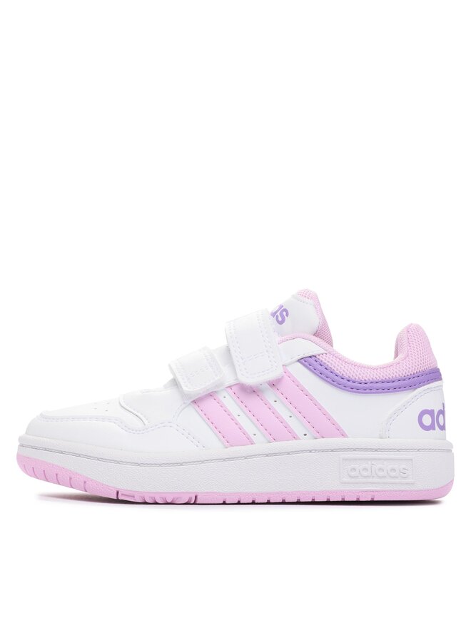 adidas Snīkeri adidas Hoops Lifestyle IF5319 Balts