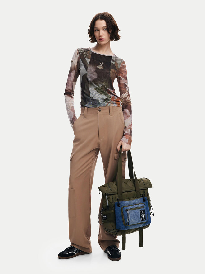 Desigual Zaino Desigual Modularis 24WAKY06 Cachi