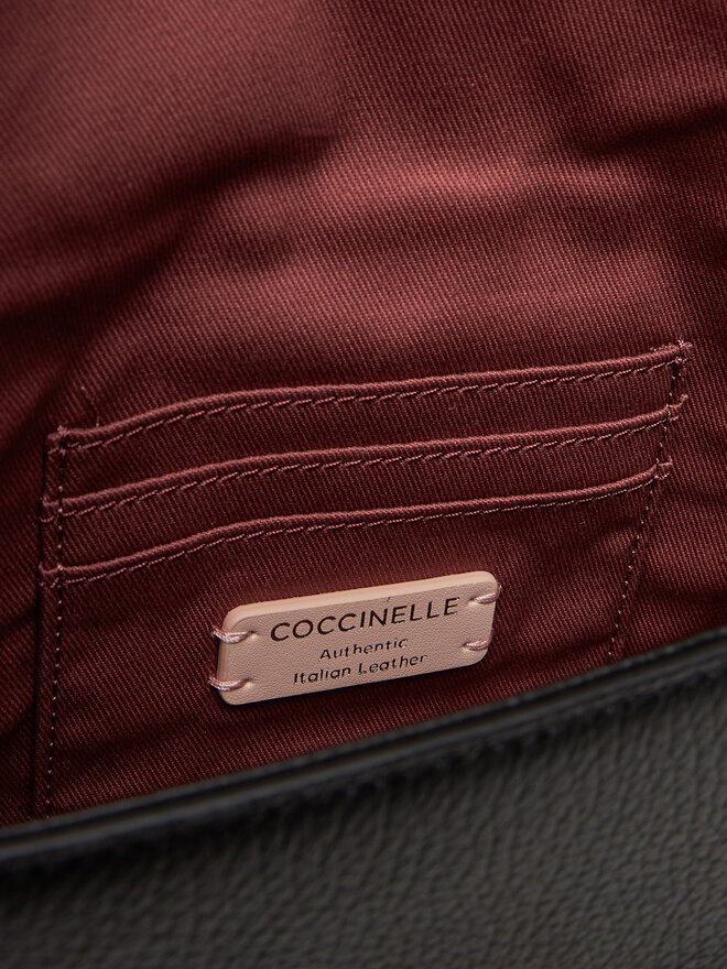 Coccinelle Handtasche Coccinelle E5 SAS 55 01 01 Écru