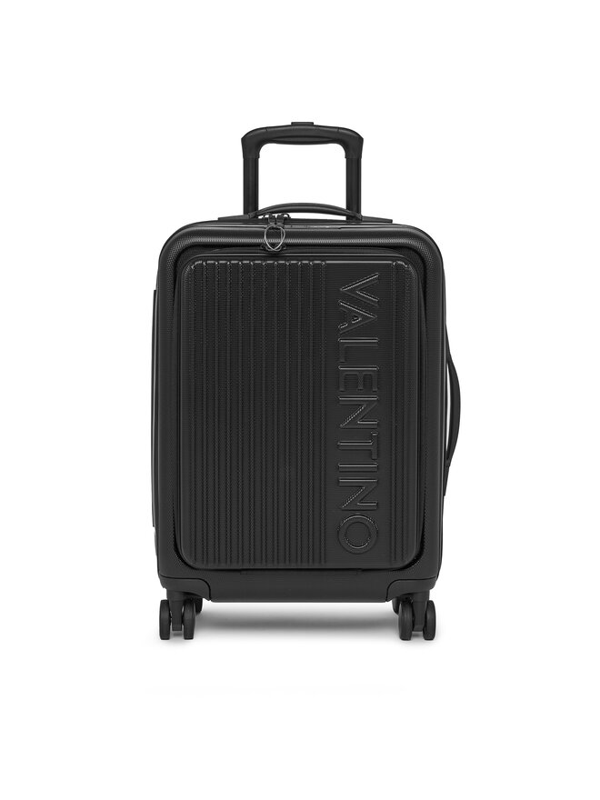 Valentino Kabínový kufor Valentino Lexplor VV7JG01P Čierna