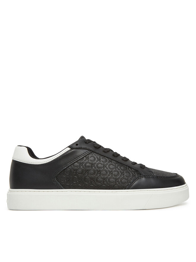 Calvin Klein Αθλητικά Calvin Klein Clean Cup Low Laceup Mono HM0HM01899 Μαύρο