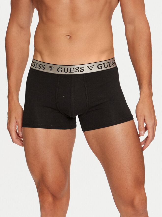 Guess Guess 2er-Set Boxershorts U4BG0B KCD31 Schwarz