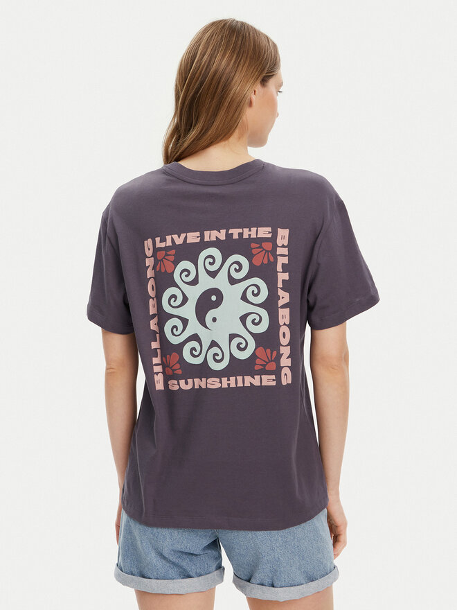 Billabong Billabong Póló EBJZT00432-KRB0 Sötétkék Regular Fit
