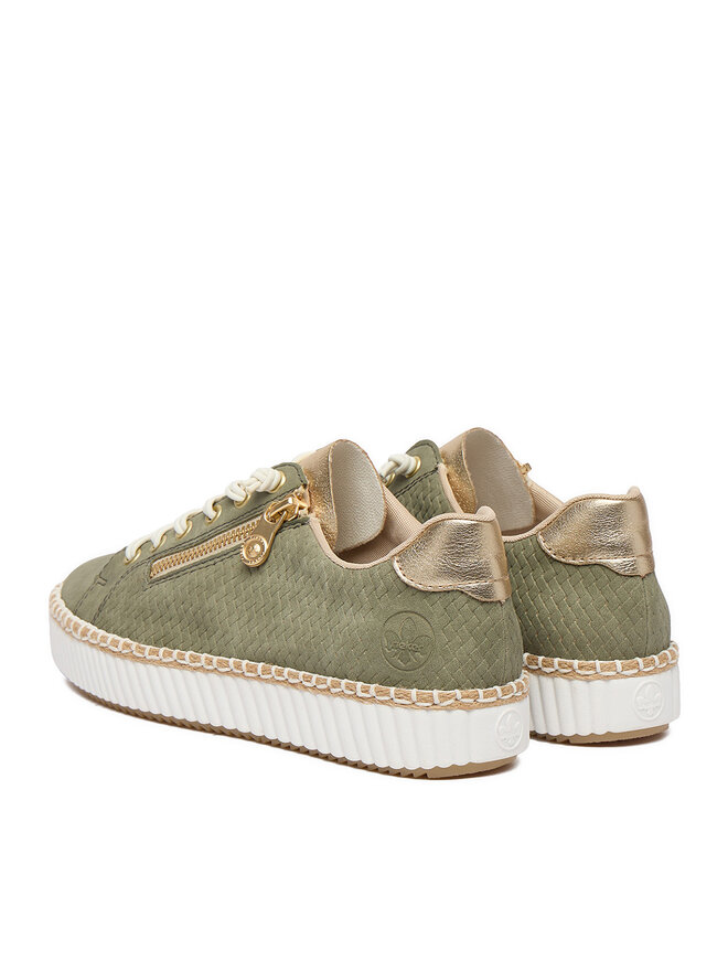 Rieker Sneakers Rieker M2940-52 Grün