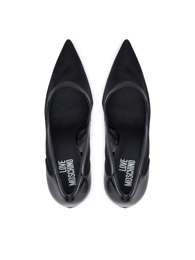 LOVE MOSCHINO Туфлі на шпильці LOVE MOSCHINO JA10439G0OIQ900A Чорний