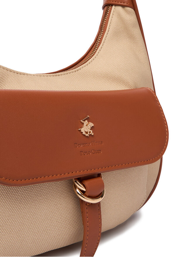 Beverly Hills Polo Club Handtasche Beverly Hills Polo Club CEO-BHPC-C-026-09 Braun