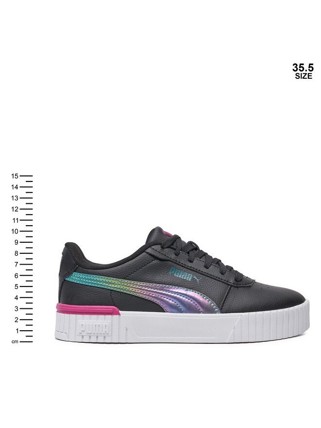 Sneakersy Puma Carina 2.0 Bouncy Sky Jr 397970 02 Czarny