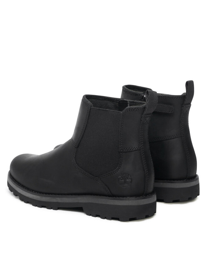 Timberland Schnürschuhe Timberland Courma Kid Chelsea TB0A28QA001 Schwarz