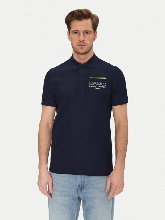 Lacoste Lacoste Pólóing PH8742 Sötétkék Regular Fit