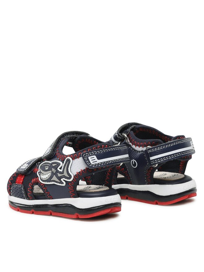 Geox Sandalen Geox B Sandal Todo Boy B250GA0CE14C0735 Dunkelblau