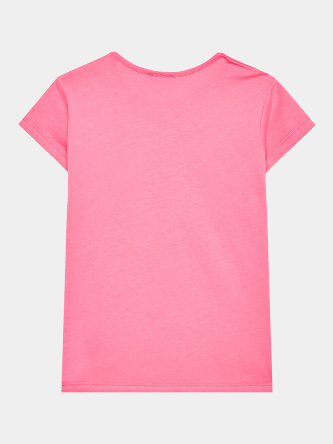 United Colors Of Benetton United Colors Of Benetton Camiseta 3096G1095 Rosa Regular Fit