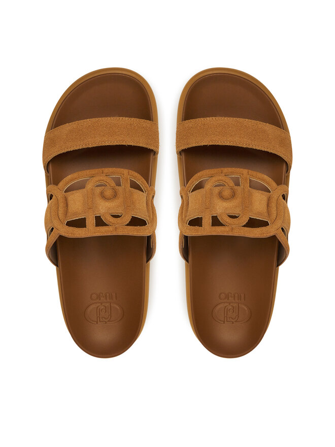 Liu Jo Natikače Liu Jo Loren 06 SA5125 PX002 Smeđa