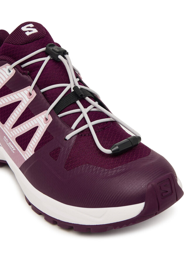 Salomon Trekkingschuhe Salomon L49212600 Dunkelrot