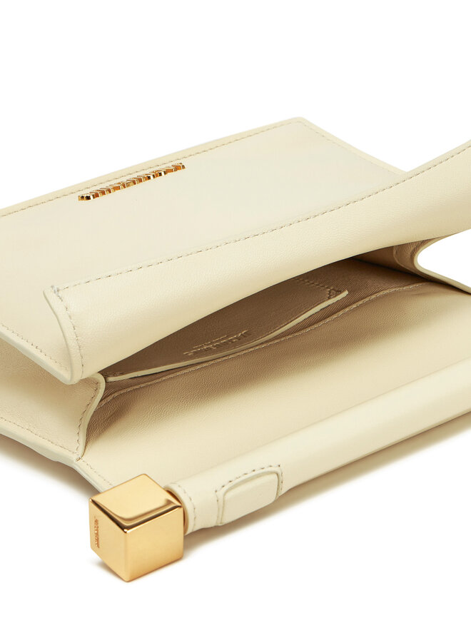 JACQUEMUS Τσάντα JACQUEMUS La Petite Pochette Rond C 241BA392-3171 Εκρού