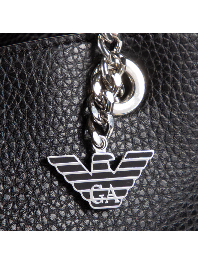 Emporio Armani Ročna torba Emporio Armani Y3D158 YFN6E 81386 Črna