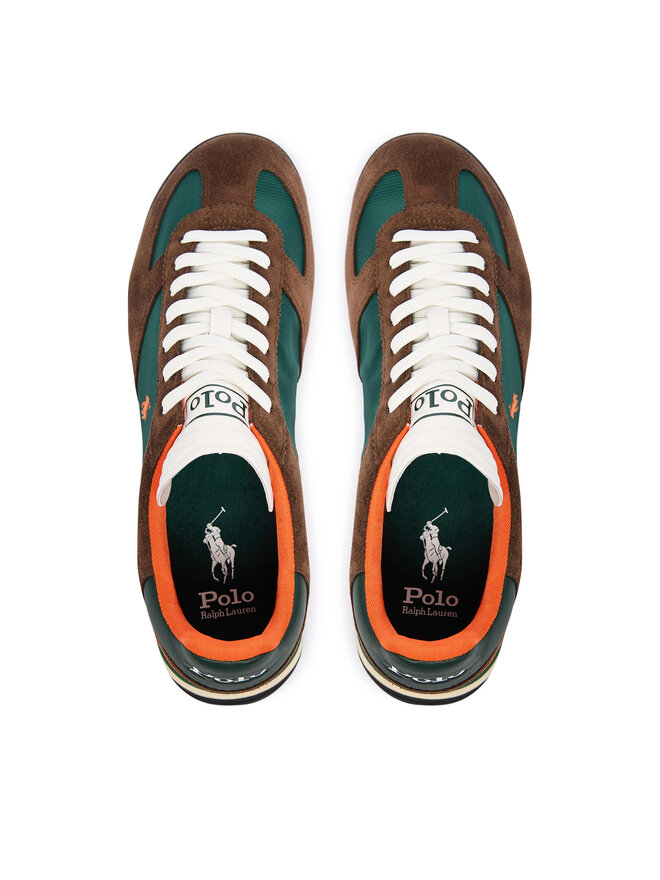 Polo Ralph Lauren Sneakers Polo Ralph Lauren Varick Pp 809974040002 Braun