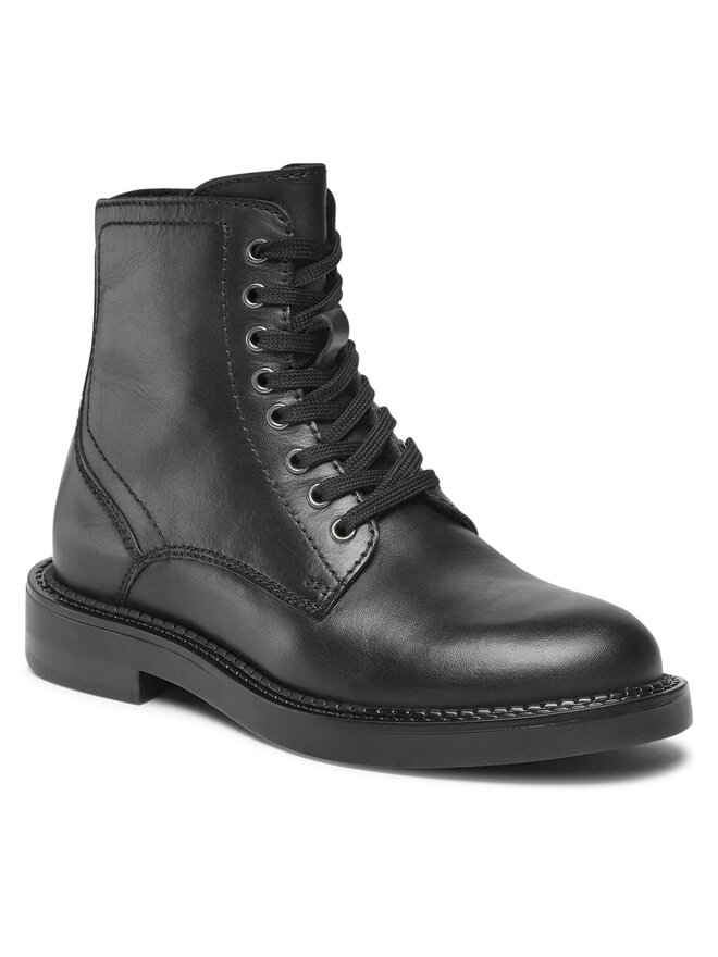 Lasocki Botines planos Lasocki WI16-12744-03 Negro