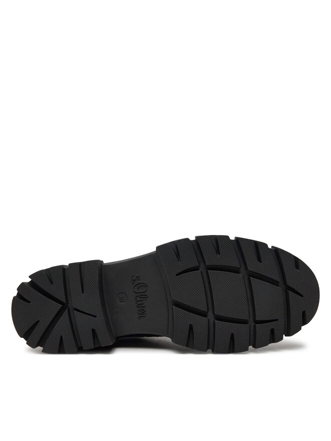 s.Oliver Schnürstiefeletten s.Oliver 5-25210-43 Schwarz