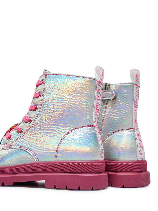 Agatha Ruiz de la Prada Botines Agatha Ruiz de la Prada 231955 D Plata