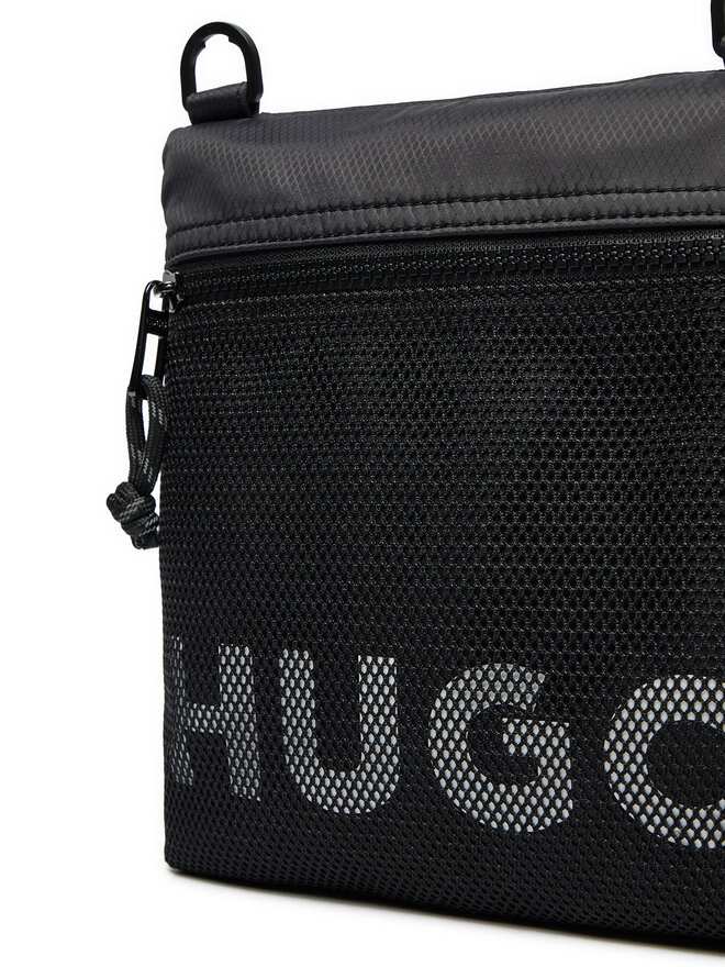 HUGO Мъжка чантичка Hugo Hans 50523522 Черен