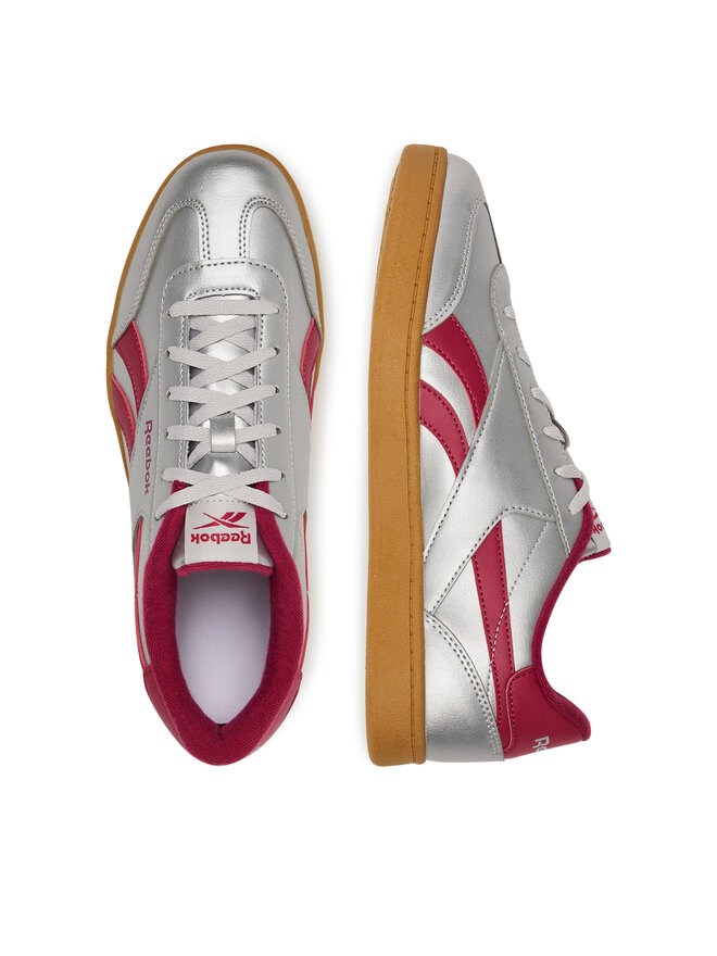 Reebok Sneakersy Reebok SMASH EDGE 100235010 Stříbrná