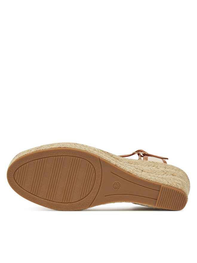 DeeZee Espadrile DeeZee R-10 Bež