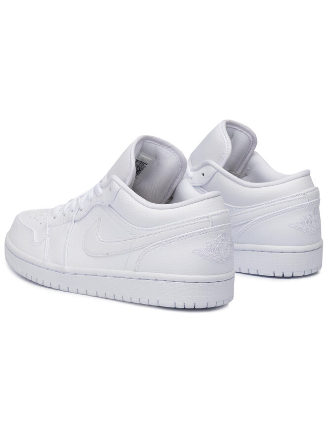 Nike Sneakersy Nike Air Jordan 1 Low 553558 112 Biały