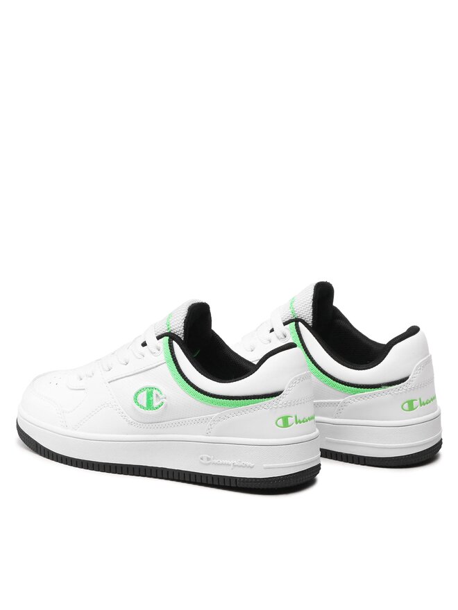 Champion Sneakersy Champion Rebound Low B Gs S32407-CHA-WW006 Bílá