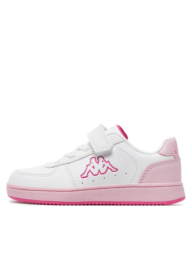 Kappa Sportcipők Kappa Logo Malone Ev Kid 36185LW Fehér
