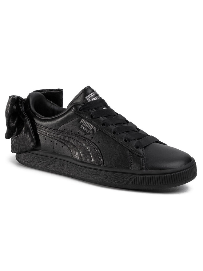Puma Снікерcи Puma Basket Bow Animal Wn's 367828 02 Чорний